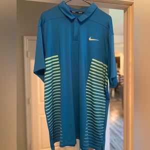 Men’s Nike Dry Fit Golf Tee